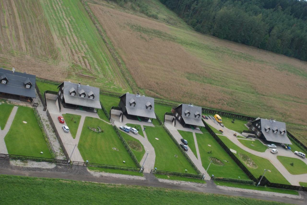 Villa Osada Rydzewo Esterno foto