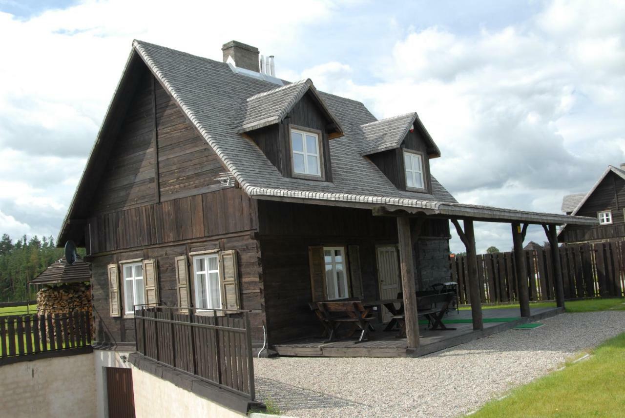 Villa Osada Rydzewo Esterno foto