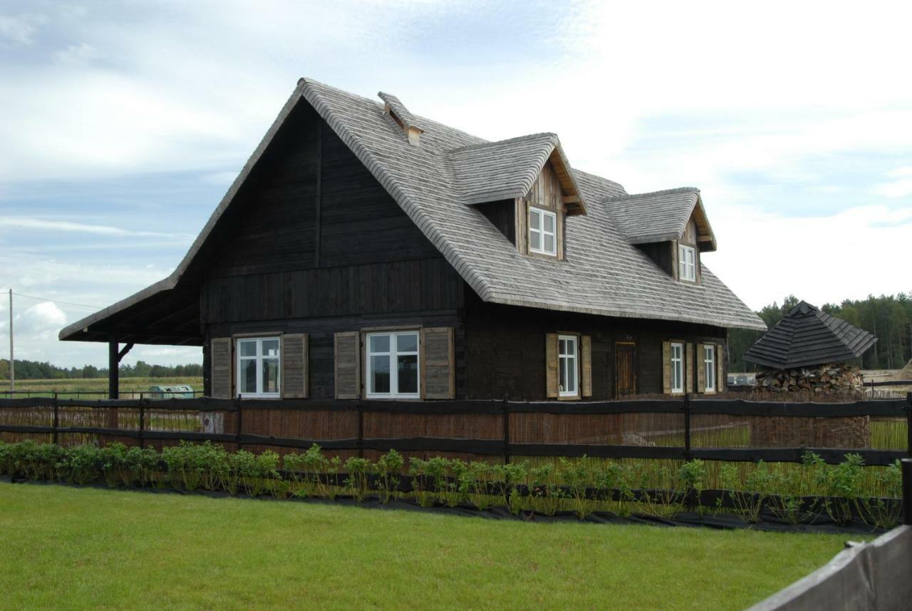Villa Osada Rydzewo Esterno foto